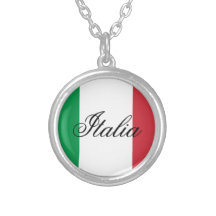 Bandeira da Itália Orgulho Italiano País Europa
