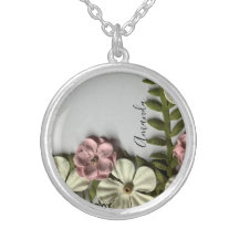 Bonito flores delicadas e nome