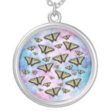 Borboleta Amarelo de Cauda