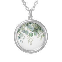 Casamento Elegante Floral Vintage de Eucalipto