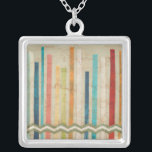 Colar Banhado A Prata Cercas de papel IV para cima<br><div class="desc">Home Décor</div>
