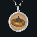 Colar Banhado A Prata Chocolate Manteiga de amendoim Flor Blossom Produt<br><div class="desc">O Necklace apresenta uma ilustração original, com tema de férias, de um delicioso biscoito de Natal de manteiga de amendoim tocado com um doce de chocolate. Faz um excelente de estocagem! Este design também está disponível em outros produtos. Não vê o que está procurando? Precisa de ajuda para a personalização?...</div>