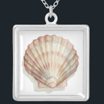 Colar Banhado A Prata Cobra Rosa e Creme<br><div class="desc">Megan Meagher adora pintar fotos das lindas coleções oceânicas. Ela captura as mais naturais, mas belas, ofertas da natureza na vida marinha. Nesta pintura simples e clássica, ele captura a simplicidade de um belo creme e uma casca rosa. Pegue este impressão de arte hoje para adicionar à sua coleção de...</div>