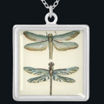 Colar Banhado A Prata Coleção Dragonfly por Chariklia Zarris<br><div class="desc">Uma coleção de libélulas digna de qualquer curioso buff da natureza,  esta é uma peça espantosa de Chariklia Zarris. Coloque na sua parede ou dê como presente!</div>