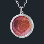 Colar Banhado A Prata coral rosa<br><div class="desc">Personalize o coração roxo Personalize o coração roxo Foto por Sandy Closs Namorados, Dias de os namorados, "Dia de os namorados", Red Heart, roxo, amor, corações, amantes, casamento, casamentos, Romance Custom Modelo ou Ready exatamente como vem: Personalize com seu próprio nome, padrão, design, citação, monograma ou fotografia. Use nosso trabalho...</div>