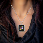 Colar Banhado A Prata DeColores Cursillo Rainbow com Cross and Peace Do<br><div class="desc">DeColores é uma canção popular tradicional espanhola, muito usada como música no movimento Cursillo católico. O Arco-Íris colorido é um símbolo desse movimento. Design apresenta uma cruz balançada no Arco-íris com uma pomba de Paz. Que belo dom de fé para você, um amigo ou padre. Excelente para participar de um...</div>