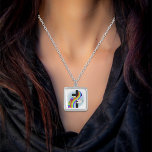 Colar Banhado A Prata DeColores Cursillo Rainbow com Cross and Peace Do<br><div class="desc">DeColores é uma canção popular tradicional espanhola, muito usada como música no movimento Cursillo católico. O Arco-Íris colorido é um símbolo desse movimento. Design apresenta uma cruz balançada no Arco-íris com uma pomba de Paz. Que belo dom de fé para você, um amigo ou padre. Excelente para participar de um...</div>
