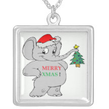 ELEFANTE "FELIZ NATAL"