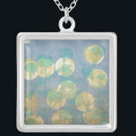 Colar Banhado A Prata Floral I<br><div class="desc">Floral</div>