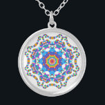 Colar Banhado A Prata Garganta mágica Chakra da mandala do *~*<br><div class="desc">Como um curandeiro espiritual da energia da distância profissional desde 2001, mim aprendeu, tornado e utilizado o poder da intenção cura da energia. Toda minha JÓIA COM INTENÇÃO (R) leva a energia cura da manifestação positiva. Esta colar cura da mandala da energia da prata esterlina está pronta para receber sua...</div>