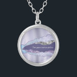 Colar Banhado A Prata *~* Grelha de Grelha do Pastel Prata Glitter Glam<br><div class="desc">(procure itens semelhantes no AP40 ) SILVER NECKLACE / PENDANT - Sinta-se livre para transferir para outros produtos. Pastel popular moderno, melhorado economicamente, roxo, Lavanda, azul em pó e vários tipos de brilho prateado e cintilações celestiais cósmicas como flashes de tipo opal de pedra. Esta design pode ser descrita como...</div>