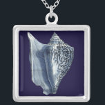 Colar Banhado A Prata Indigo Shells I<br><div class="desc">Vida marinha</div>