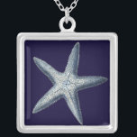 Colar Banhado A Prata Indigo Shells IV<br><div class="desc">Vida marinha</div>