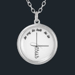 Colar Banhado A Prata Jesus<br><div class="desc">Entre no mundo da fé e da moda com o nosso produto "Amor Como Jesus" Este design funde a estética da moda com uma mensagem poderosa, apresentando letras de amor intricadamente tecidas numa composição vibrante de designs coloridos de retalhos. Expresse sua devoção de uma forma moderna e dinâmica, fazer uma...</div>