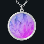 Colar Banhado A Prata Jóia alta de Vibing do *~* com intenção<br><div class="desc">Se você se encontra atraído a este design de cristal da colar da aguarela particular, confie-o. Nenhuma necessidade de compreender "porque". Confie que as vibrações que está transmitindo são precisas necessários por você neste tempo em sua viagem. Eu digo sempre… a "loja com seu intestino":) Como um curandeiro espiritual da...</div>