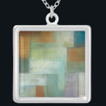 Colar Banhado A Prata Lago Blue Essence II<br><div class="desc">Home Décor</div>