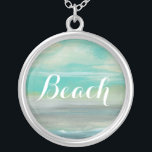 Colar Banhado A Prata Lowland Beach I<br><div class="desc">Vida marinha</div>