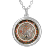 Mandala da areia de Kalachakra