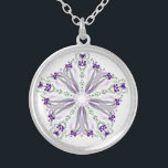 Colar Banhado A Prata Mandala reconfortante do *~* - energia cura<br><div class="desc">Como um curandeiro espiritual da energia da distância profissional desde 2001, mim aprendeu, tornado e utilizado o poder da intenção cura da energia. Toda minha JÓIA COM INTENÇÃO (R) leva a energia cura da manifestação positiva. Esta colar cura da mandala da energia da prata esterlina está pronta para receber sua...</div>