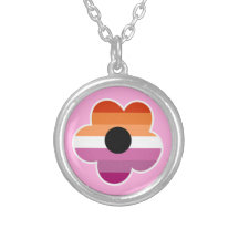 Motif da Flor do Orgulho Lésbica para Orgulho 2024