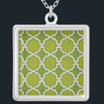 Colar Banhado A Prata Motifs de Mercado IV<br><div class="desc">Padrões</div>