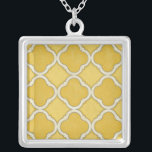 Colar Banhado A Prata Motifs do Mercado I<br><div class="desc">Padrões</div>