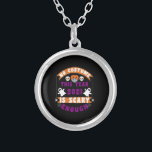 Colar Banhado A Prata Não Há Figuras Suficientes Neste Ano 2021<br><div class="desc">Nenhum Figurino Este Ano 2021 É Suficiente Para combinar, família, feliz, halloween, figurinos, spooky, horror, outubro, temporada assustadora, ideias de presentes de halloween, fantasma, abóbora, retrocesso, crânio, preto, bonitinho, esqueleto, vintage, outubro, arte, confronto familiar, fantasia de halloween, gifts, monster Dia de as Bruxas engraçado 2021 Figurino Halloween Matching Family Figurume...</div>