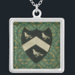 Colar Banhado A Prata Noble Crest II<br><div class="desc">Heraldry</div>