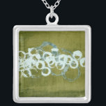 Colar Banhado A Prata Orcas Verdes I<br><div class="desc">Home Décor</div>
