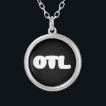 Colar Banhado A Prata OTL Emoticon ~ Slang Coreano<br><div class="desc">De joelhos. A Globe Trotters é especializada em imagens idiossincráticas de todo o mundo. Aqui você encontrará Cartões de Saudação,  Cartões Postais,  Posters,  Mouséads e muito mais.</div>