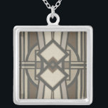 Colar Banhado A Prata Painel Deco Neutro I<br><div class="desc">Padrões</div>