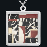 Colar Banhado A Prata Peças e partes I<br><div class="desc">Home Décor</div>