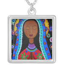 Pintura de Guadalupe do Virgin por Prisarts