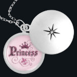 Colar Banhado A Prata Princesa Necklace<br><div class="desc">Princesa Necklace</div>