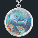 Colar Banhado A Prata Sea Sweetheart II<br><div class="desc">Vida marinha</div>