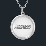COLAR BANHADO A PRATA SEMANA<br><div class="desc">Orgulho Weeaboo. A Globe Trotters é especializada em imagens idiossincráticas de todo o mundo. Aqui você encontrará Cartões de Saudação, Cartões Postais, Posters, Mouséads e muito mais.</div>