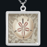 Colar Banhado A Prata Soneto Sede III<br><div class="desc">Vida marinha</div>