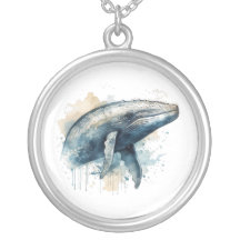 Wonder de Baleia de Aquarela