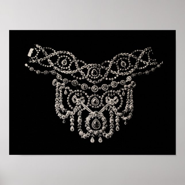 Colar Cartierr ~ Impressão / Poster (Frente)