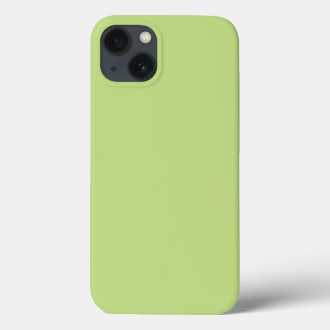 Colar cor verde do Primavera para personalizar (Verso)