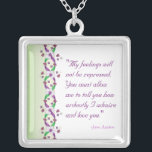 Colar Darcy<br><div class="desc">O acessório perfeito para o seu casamento ou como presente para o amante da Jane Austen em sua vida!</div>