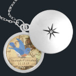 Colar de Aniversário Vintage Bluebird<br><div class="desc">Colares de Manutenção Escolha Término Dourado Prateado Prateado ou Personalizado Personalizado Único Silver Silver Silver!Colares de Festas de casamento de Presença de Natal - para alterar a cor de fundo - clique em personalizar - clique em editar - escolha a última ferramenta no menu suspenso e escolha entre uma das...</div>