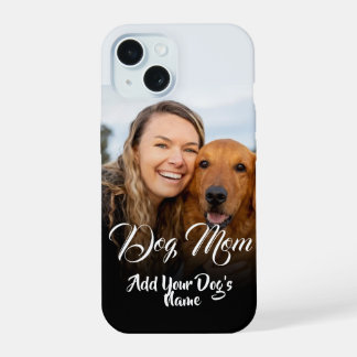 Colar de Foto Personalizado de Mãe de Cachorro