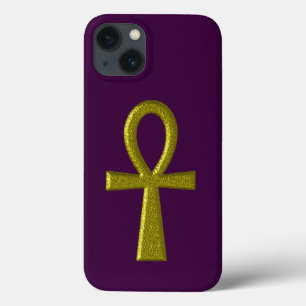 Colar de Ouro Ankh
