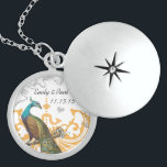Colar De Prata Esterlina Casamento Vintage Peacock Anniversário Necklace<br><div class="desc">Colares de Festa de casamento de Manutenção de Casamento - para alterar a cor de fundo - clique em personalizar - clique em editar - escolha a última ferramenta no menu suspenso e escolha entre uma das cores mostradas ou digite o código hexadecimal de rgb para sua cor de casamento...</div>