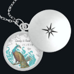 Colar De Prata Esterlina Casamento Vintage Peacock Anniversário Necklace<br><div class="desc">Colares de Festa de casamento de Manutenção de Casamento - para alterar a cor de fundo - clique em personalizar - clique em editar - escolha a última ferramenta no menu suspenso e escolha entre uma das cores mostradas ou digite o código hexadecimal de rgb para sua cor de casamento...</div>