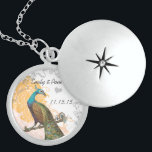 Colar De Prata Esterlina Casamento Vintage Peacock Anniversário Necklace<br><div class="desc">Colares de Festa de casamento de Manutenção de Casamento - para alterar a cor de fundo - clique em personalizar - clique em editar - escolha a última ferramenta no menu suspenso e escolha entre uma das cores mostradas ou digite o código hexadecimal de rgb para sua cor de casamento...</div>