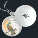 Colar De Prata Esterlina Casamento Vintage Peacock Anniversário Necklace<br><div class="desc">Colares de Festa de casamento de Manutenção de Casamento - para alterar a cor de fundo - clique em personalizar - clique em editar - escolha a última ferramenta no menu suspenso e escolha entre uma das cores mostradas ou digite o código hexadecimal de rgb para sua cor de casamento...</div>