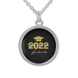 Colar De Prata Esterlina Classe de Graduações de 2024