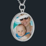 Colar De Prata Esterlina Crie seu próprio Designer Único Personalizado<br><div class="desc">Faça você mesmo um colar personalizado personalizado de design de Ricaso. fácil carregar suas próprias imagens / fotos.. muitas opções e estilos a escolher</div>